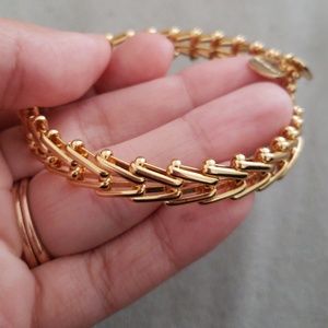 Alex and Ani gypsy Wrap Bracelet Vintage 66